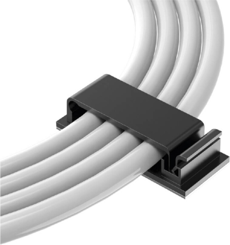Bilde av Enfold Cable Clips Black 40-pack