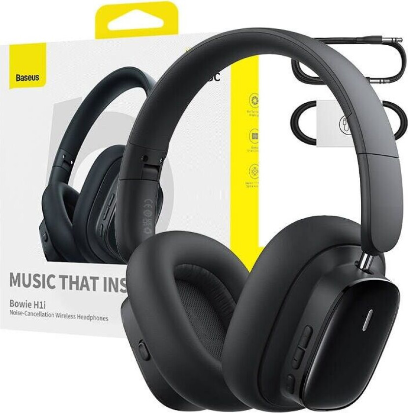 Bowie H1i Wireless Headphones (black)