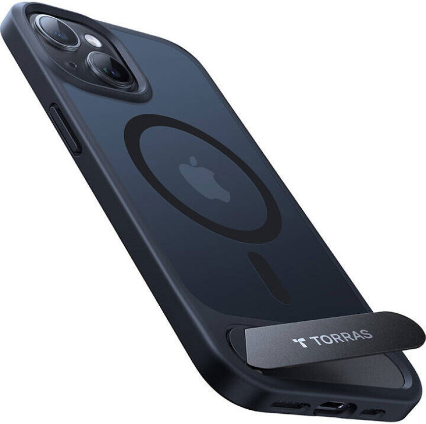 phone case Pstand for iPhone 15(black)