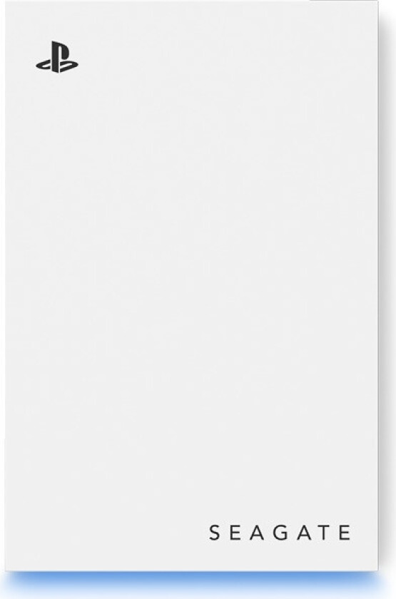 Game Drive for PlayStation 5 - Ekstern Harddisk - 5TB - Hvit
