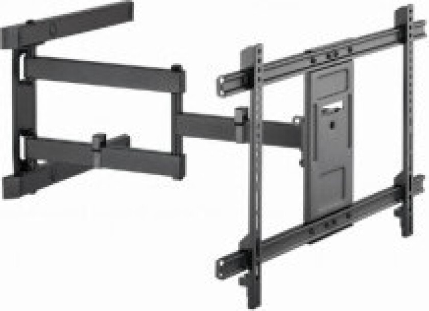 WM-80ST-05 mounting kit - for LCD TV - full motion - black 50 kg 80" 200 x 200 mm