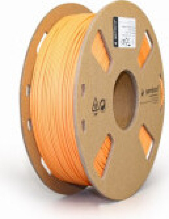 - matte orange - PLA filament - PLA filament Matte oransje