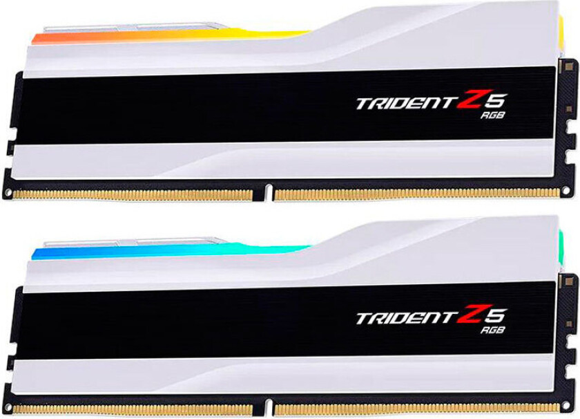 Trident Z5 RGB DDR5-6000 WH C32 DC - 32GB