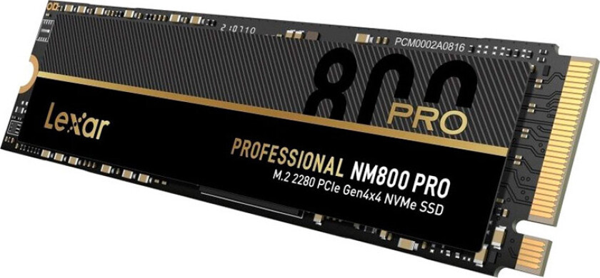 Professional NM800PRO PCI-E 4.0 NVMe - 512GB