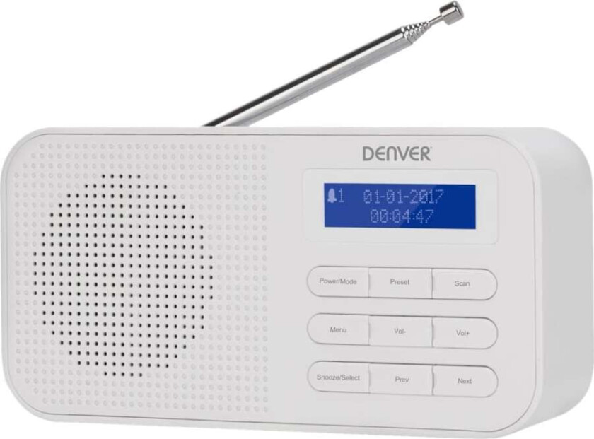 DAB-42 - DAB portable radio - DAB/DAB+/FM - Mono