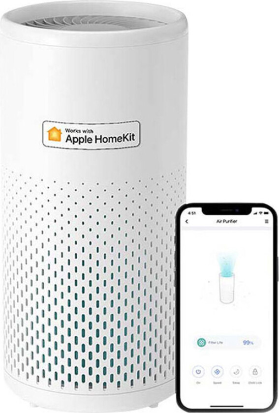 Smart Wi-Fi Air Purifier
