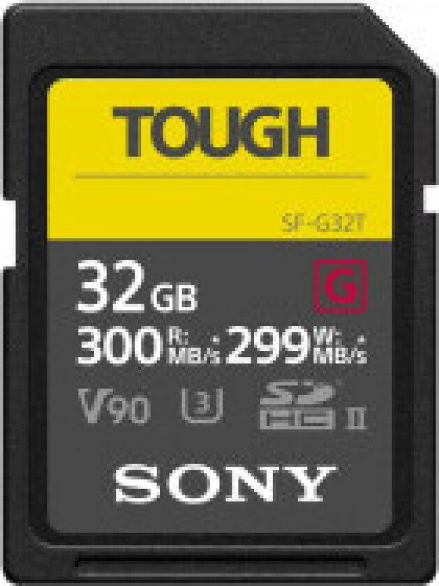 SF-G series TOUGH SF-G32T 32GB
