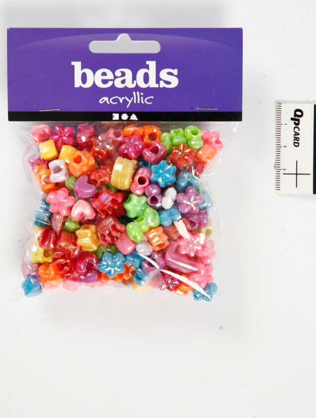 Figure Beads Multicolour approx. 190pcs.