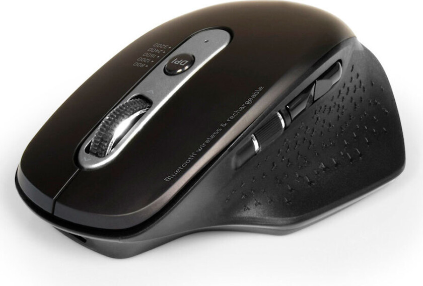 PORT Connect Professional office executive combo - Mus - Optisk - 7 - Svart