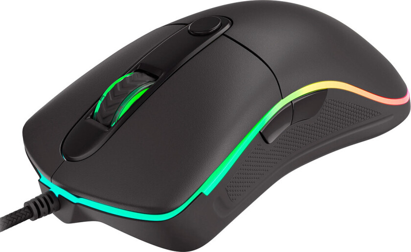 Krypton 510 - Mus - Optisk - 6 - Svart