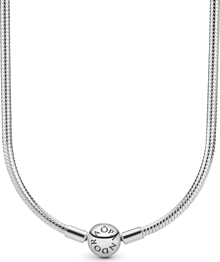 Pandora, Moments slangekjede i 925 sølv, 45 cm