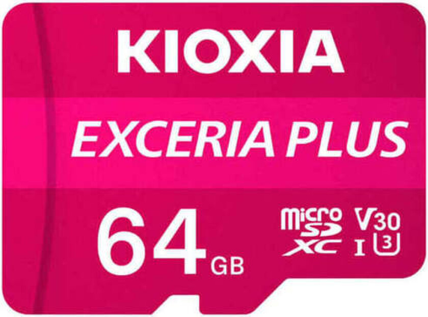 EXCERIA PLUS MicroSDXC/SDXC - 128GB
