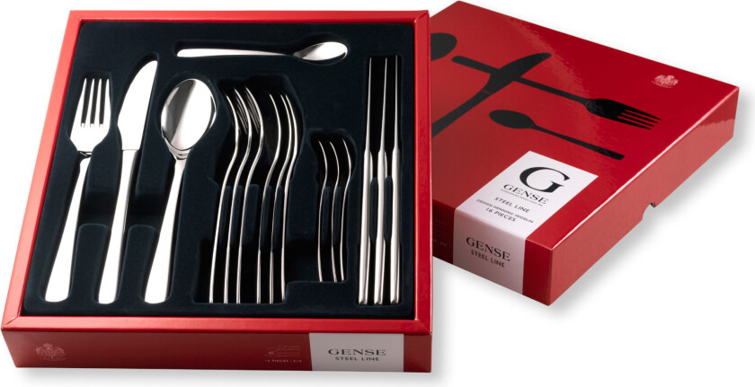 Steel Line cutlery set 16 pcs