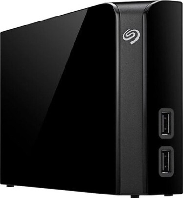Backup Plus Hub STEL12000400 - Ekstern Harddisk - 12TB - Svart