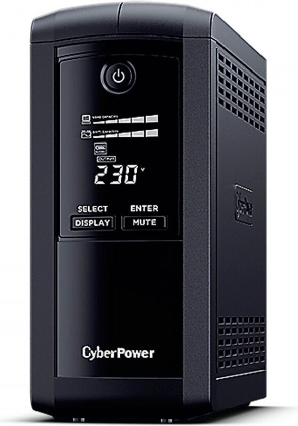 VP700ELCD Backup UPS Systems 700VA / 390W 4x Schuko Outputs