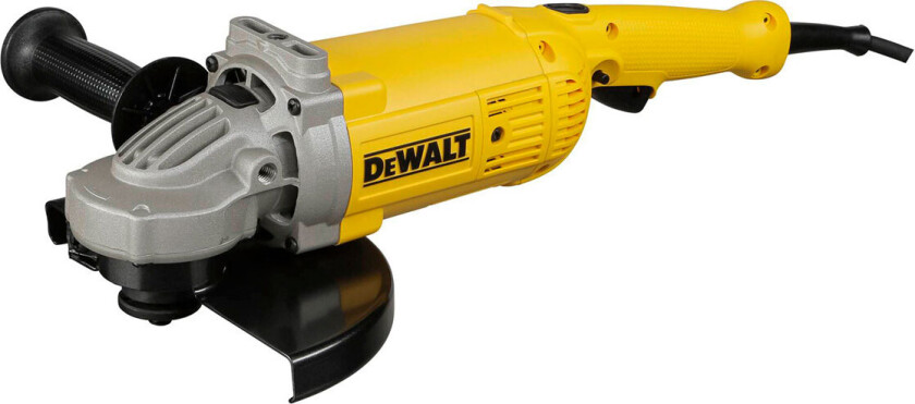2600W 230mm Angle Grinder With Soft Start +No-Volt