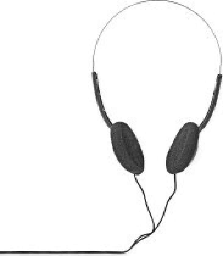 HPWD1101BK - Slimline - headphones