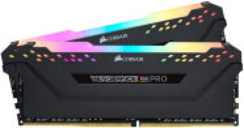 Vengeance RGB PRO DDR4-3200 C16 BK DC - 16GB