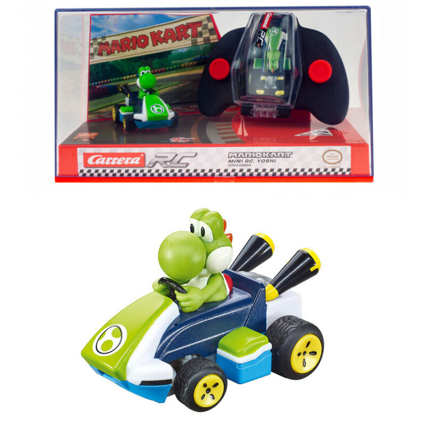 Radiostyrt Mario Kart Mini - Yoshi