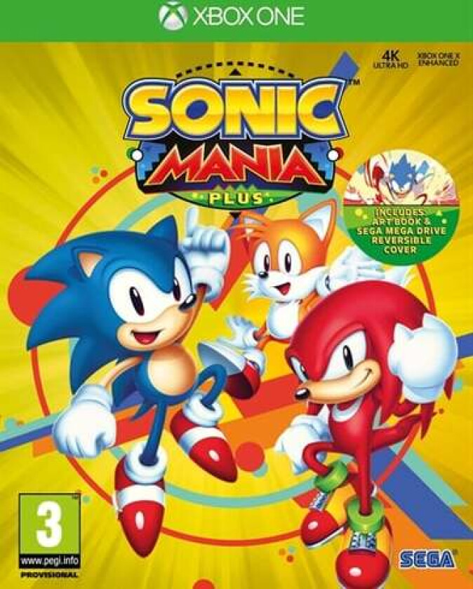 Sonic Mania Plus - Microsoft Xbox One - Eventyr