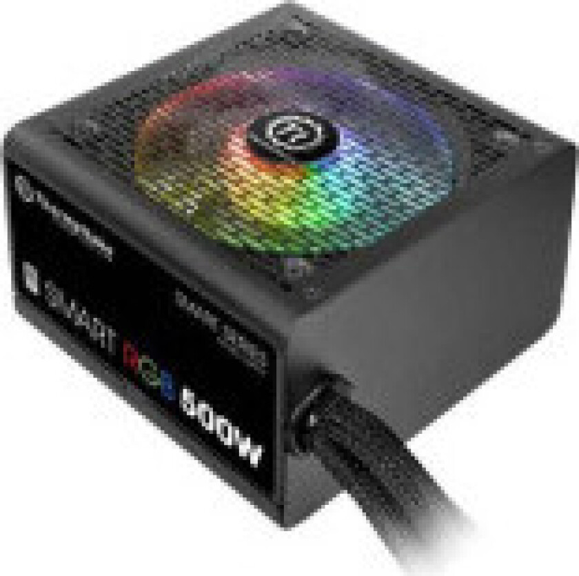 Smart RGB 500W Strømforsyning (PSU) - 500 Watt - 120 mm - 80 Plus White sertifisert