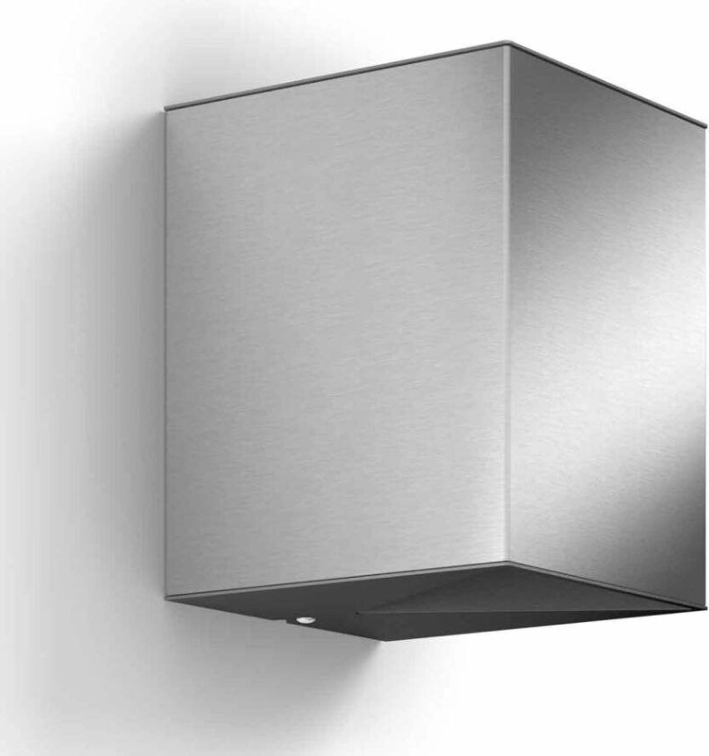 Cistus wall lantern inox 2x4.5w selv