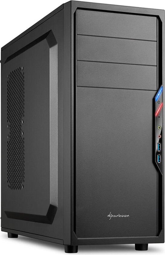 VS4-V - Kabinett - Miditower - Svart