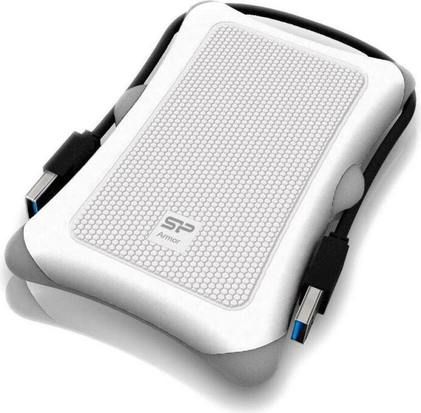 Armor A30 White - Ekstern Harddisk - 1TB - Hvit