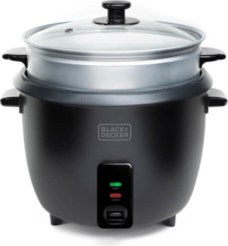 Rice Cooker 1.8L Black