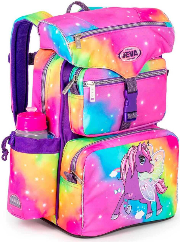 Beginners Skolesekk Rainbow Alicorn