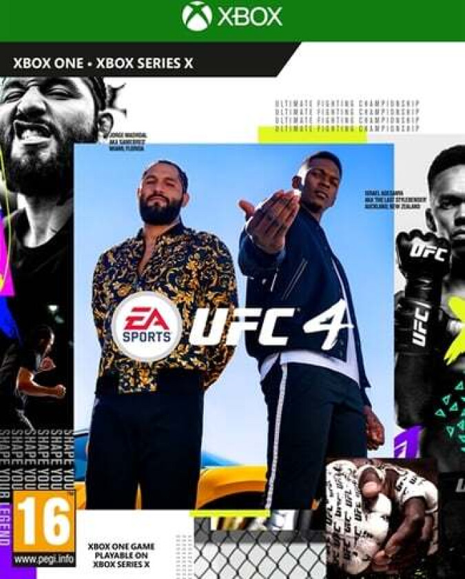 UFC 4 - Sony PlayStation 4 - Kamp