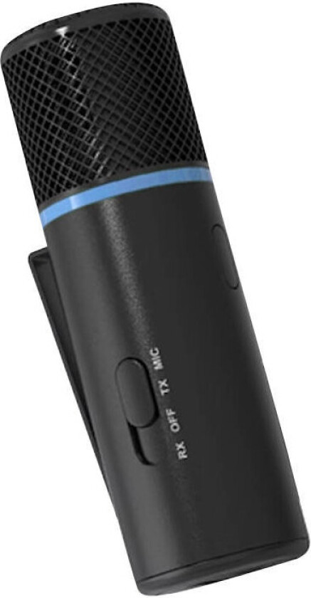 Wireless microphone MIC+ (black)