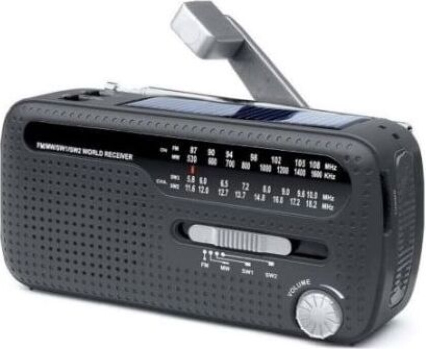 MCR-112BK - portable radio - FM - Mono