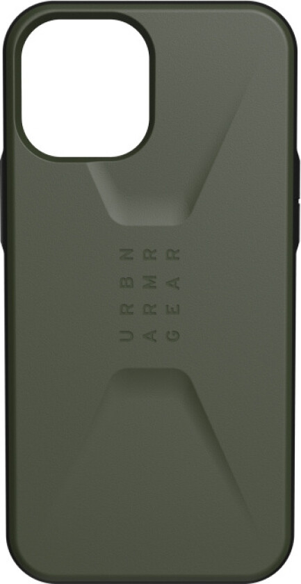 Apple iPhone 12 Pro Max 5G Rugged Case Civilian - Olive
