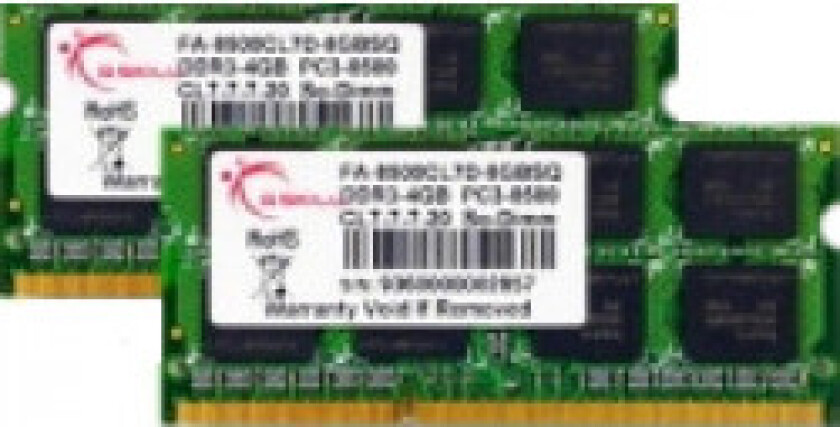 Apple RAM SO DDR3-1066 DC - 8GB