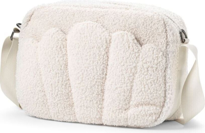 Stelleveske, White Bouclé