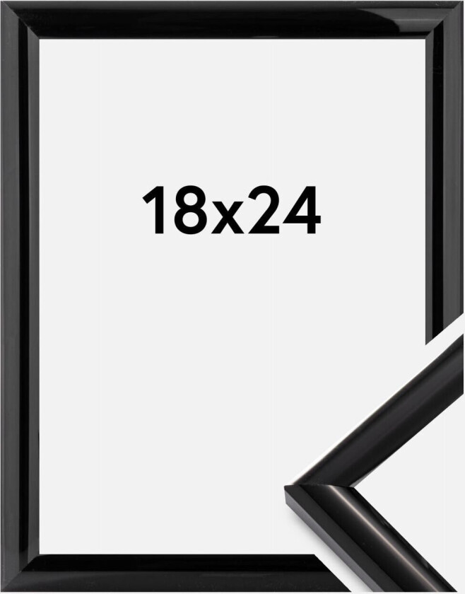Ramme Trendstyle Svart 18x24 Cm