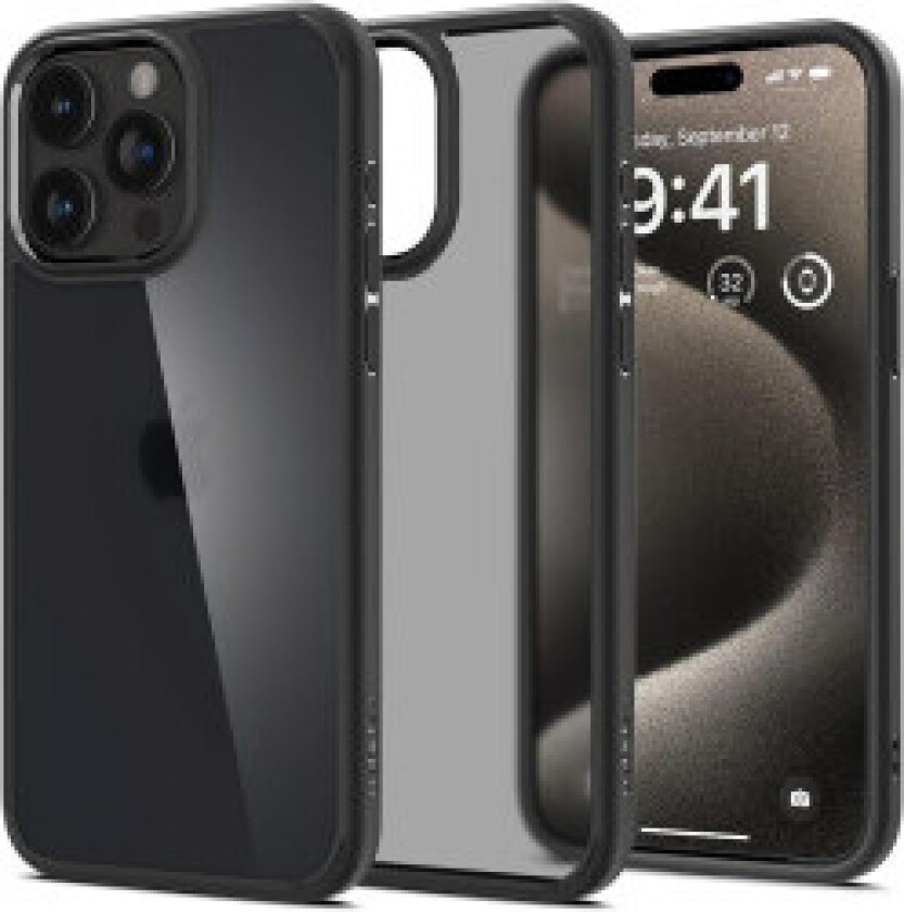 Ultra Hybrid - back cover for mobile phone