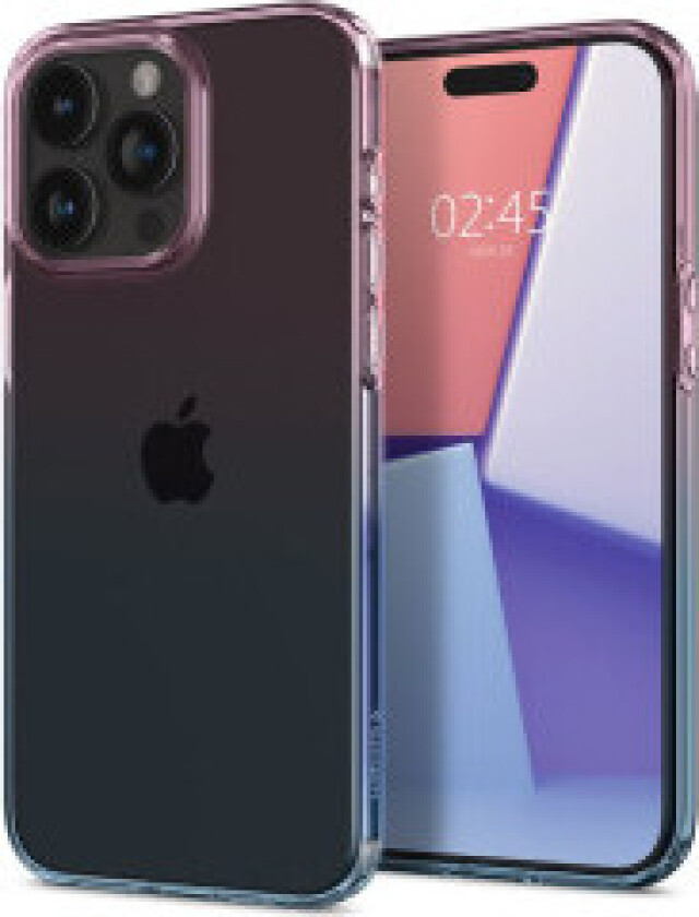 Liquid Crystal - back cover for mobile phone