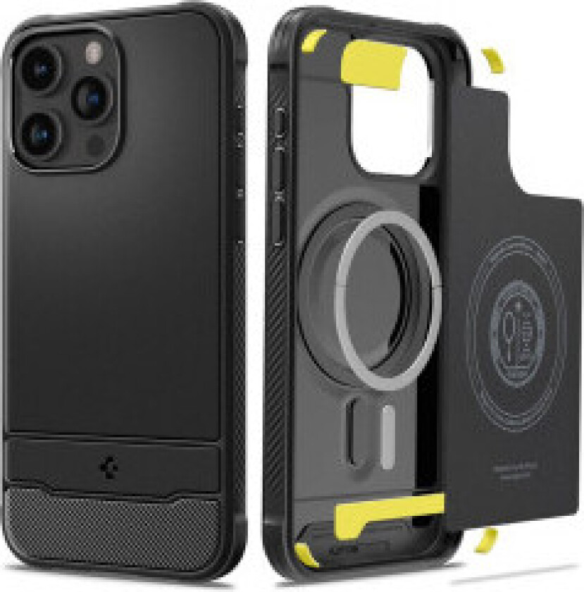 Rugged Armor Magfit - back cover for mobile phone