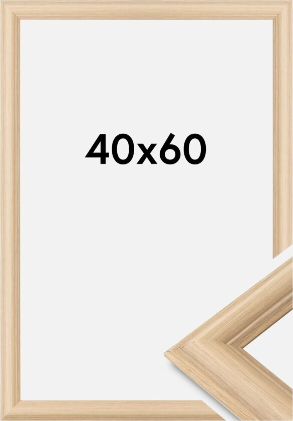 Ramme Västkusten Akrylglass Ek 40x60 Cm