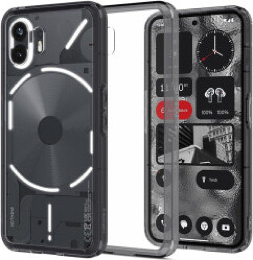 Ultra Hybrid - back cover for mobile phone