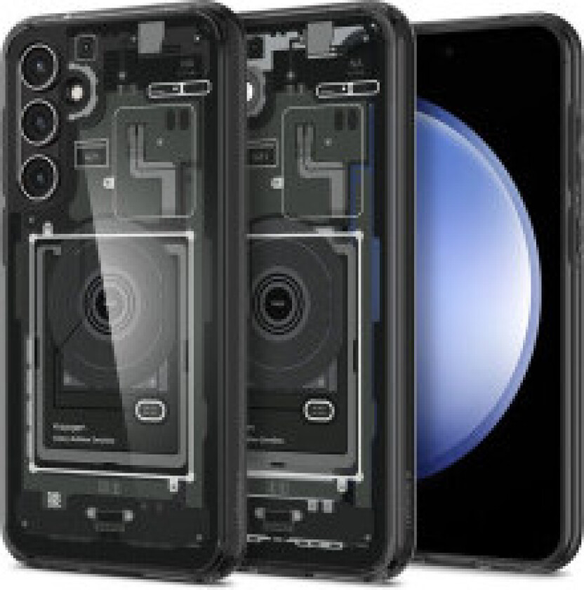 Ultra Hybrid - back cover for mobile phone
