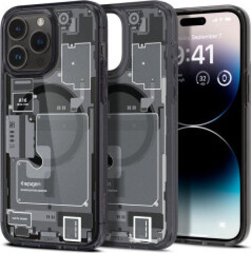 Ultra Hybrid - back cover for mobile phone