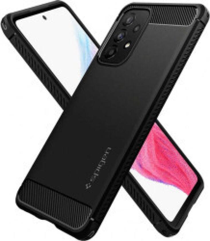 Rugged Armor - back cover for mobile phone