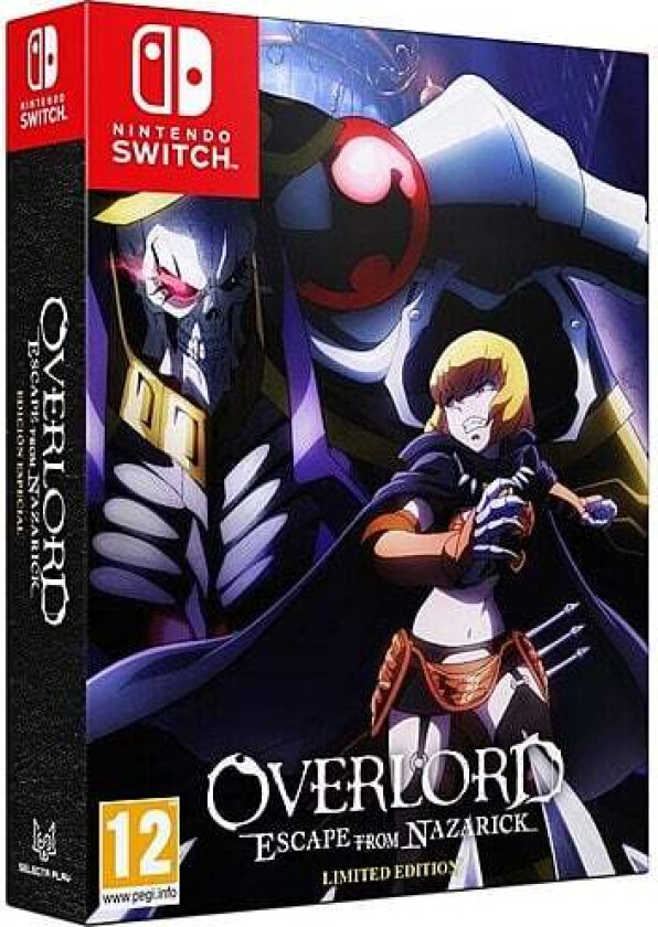 Overlord: Escape from Nazarick (Limited Edition) - Nintendo Switch - Action/Adventure
