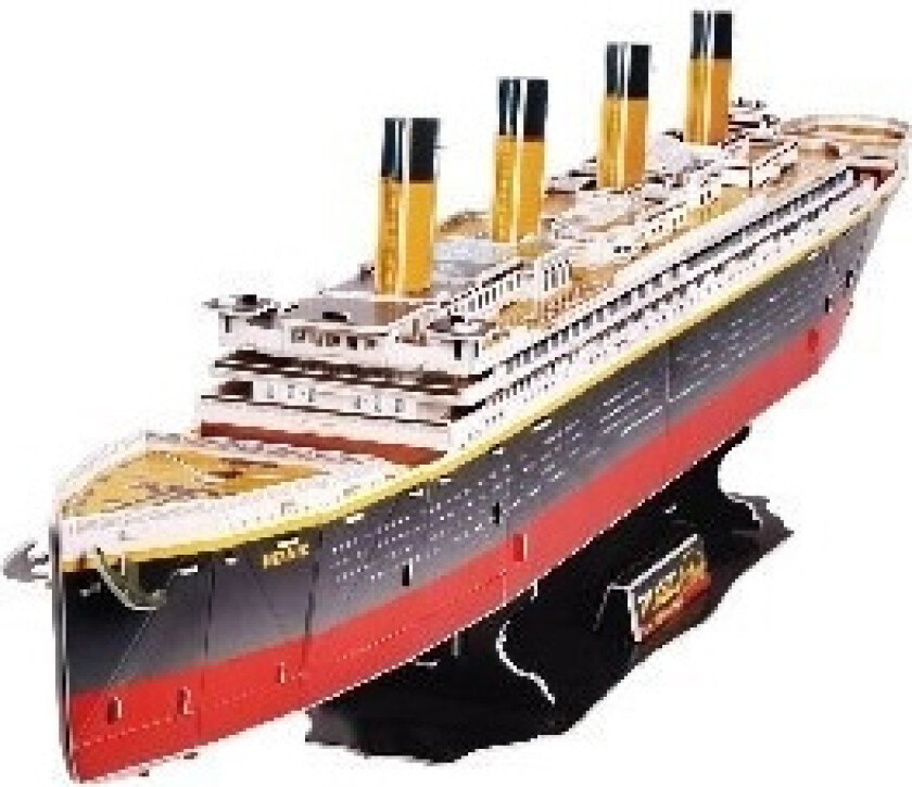 3D Puzzle Building Kit - RMS Titanic 3D Puslespill