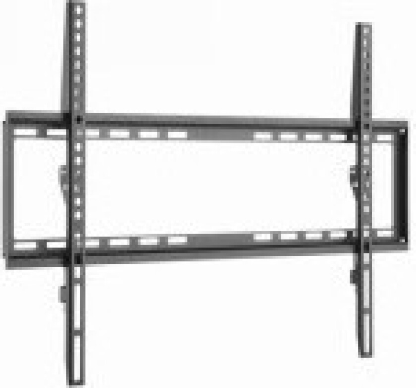 WM-70F-03 mounting kit - for LCD TV - fixed - black 35 kg 70" 200 x 200 mm