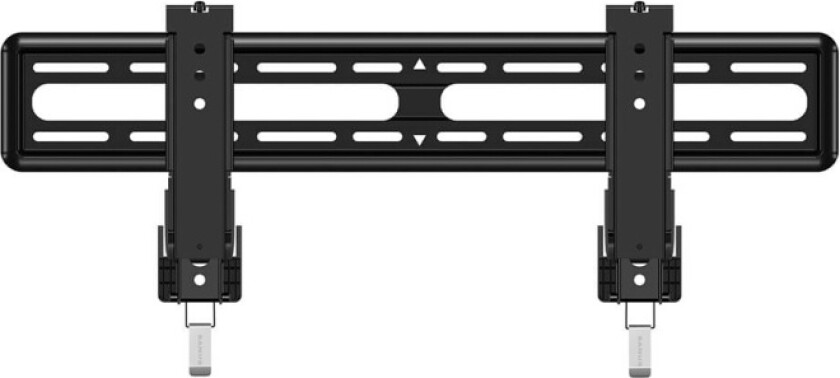 Premium Series VLL5 mounting kit - for LCD TV - black 56.7 kg 80"