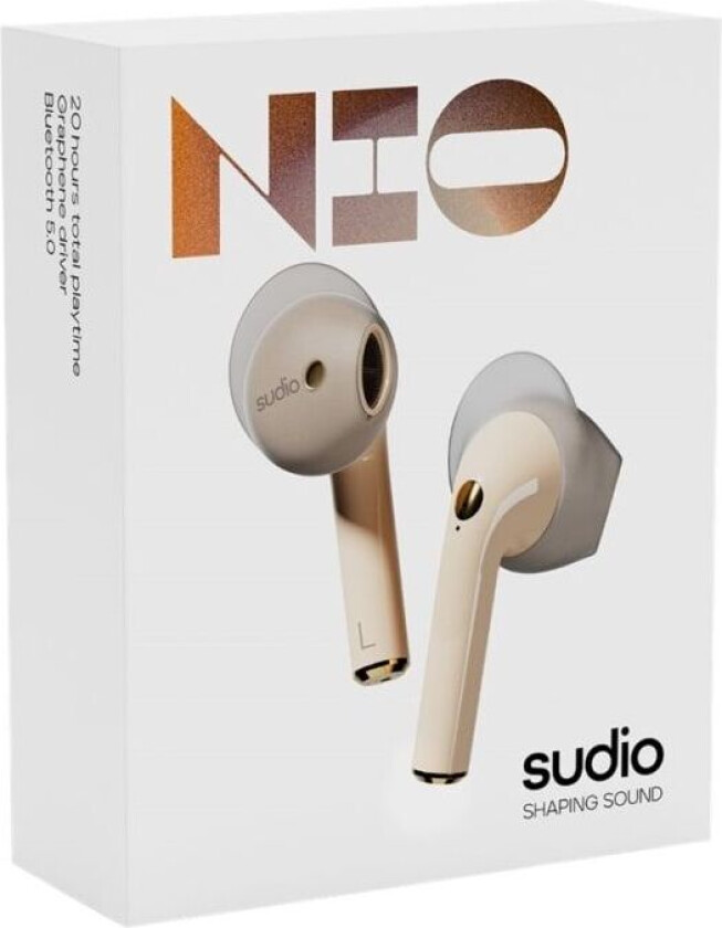 Nio - true wireless earphones with mic